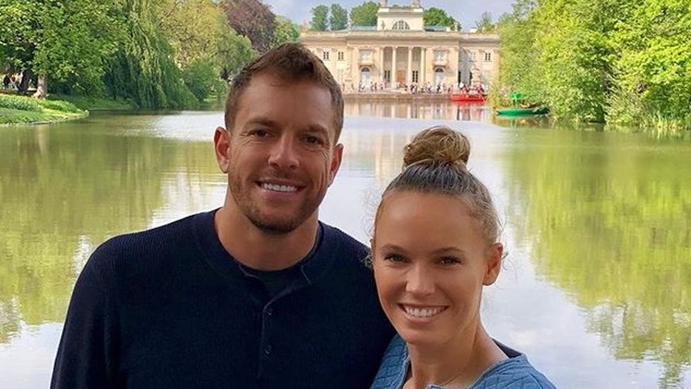 Caroline Wozniacki i David Lee (Foto: Instagram)