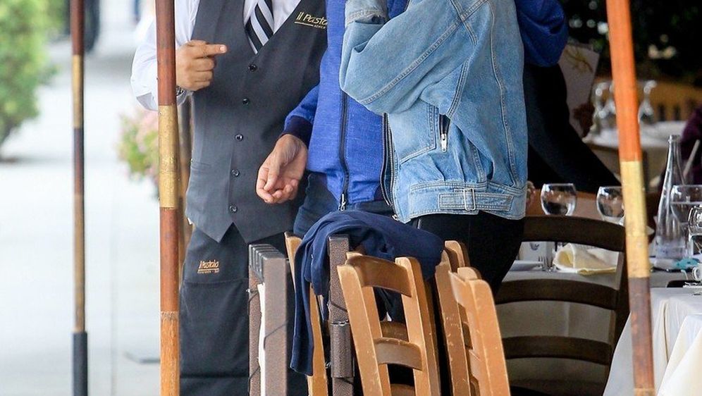 Andrea Bocelli i Elisabetta Canalis (Foto: Profimedia)