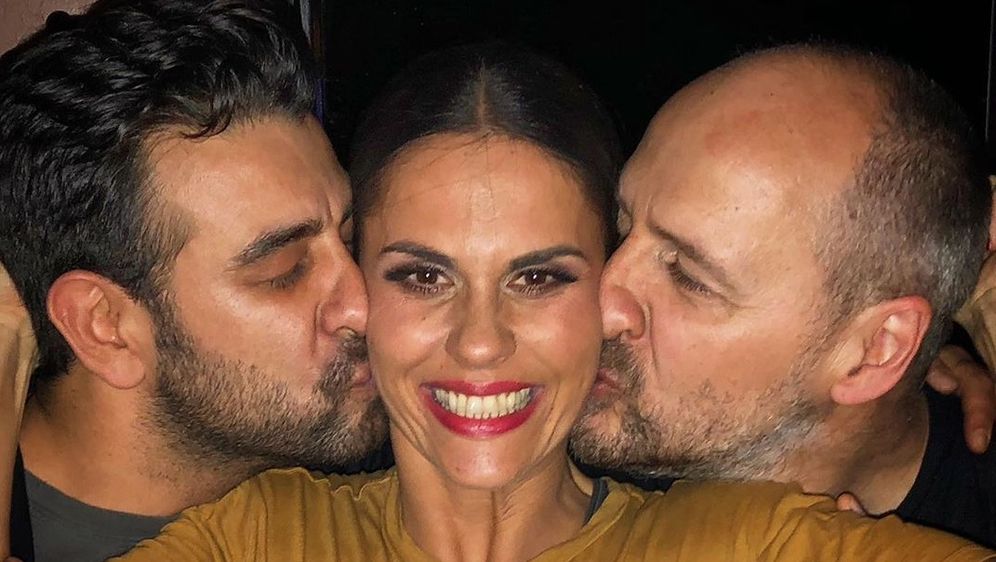 Janko Popović Volarić, Viktorija Đonlić Rađa, Dino Rađa (Foto: Instagram)