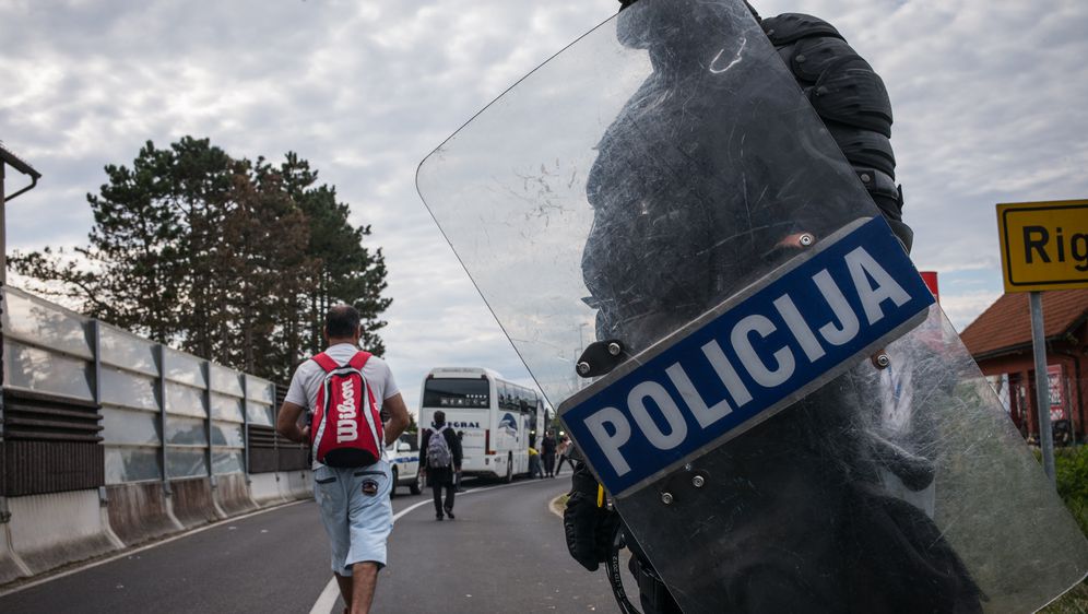 Policija u Sloveniji, ilustracija (Foto: AFP)
