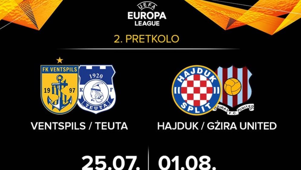 Drugo pretkolo Europske lige (Foto: HNK Hajduk Facebook)