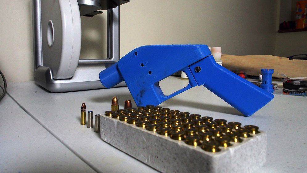3D printanje pištolja (Foto: AFP)