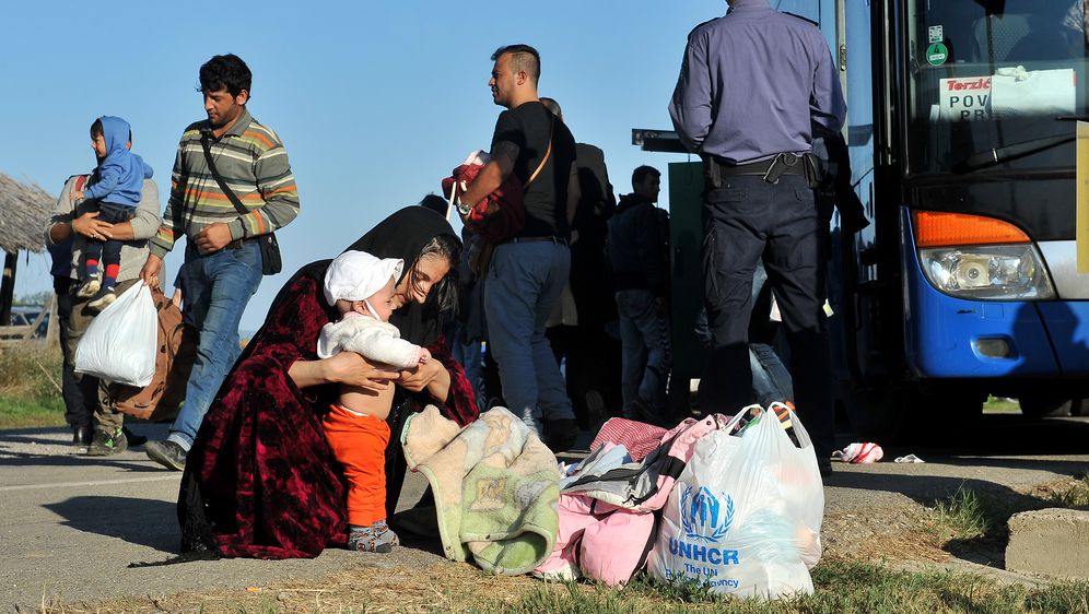 Migranti, ilustracija (Foto: AFP)
