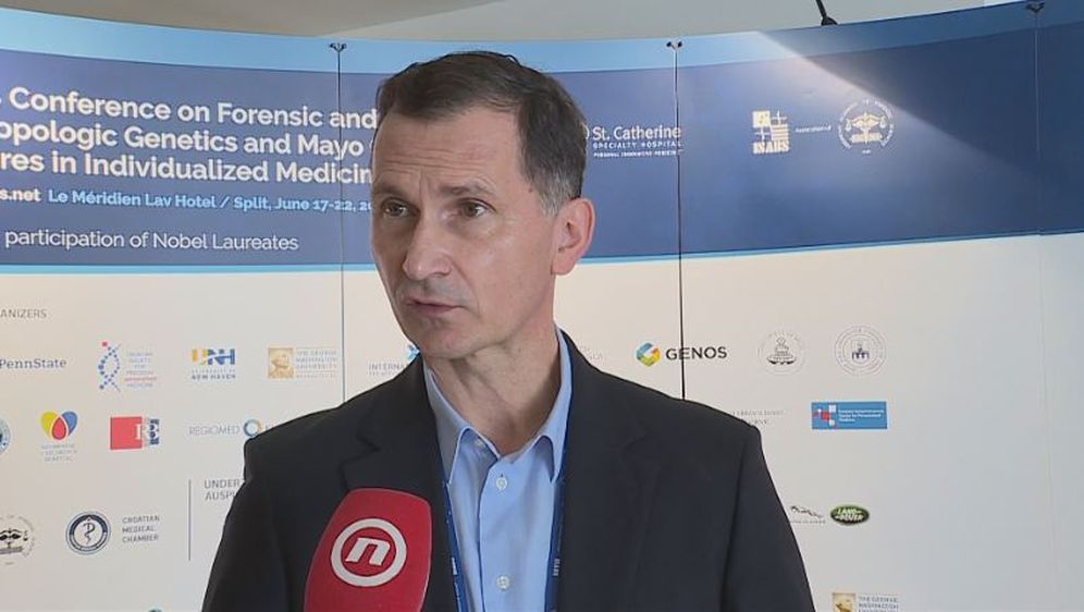 Dr. Dragan Primorac (Foto: Dnevnik.hr)