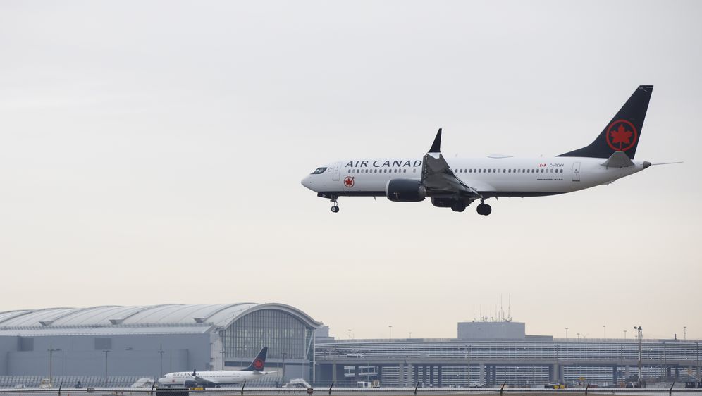 Zrakoplov aviokompanije Air Canada, ilustracija (Foto: AFP)