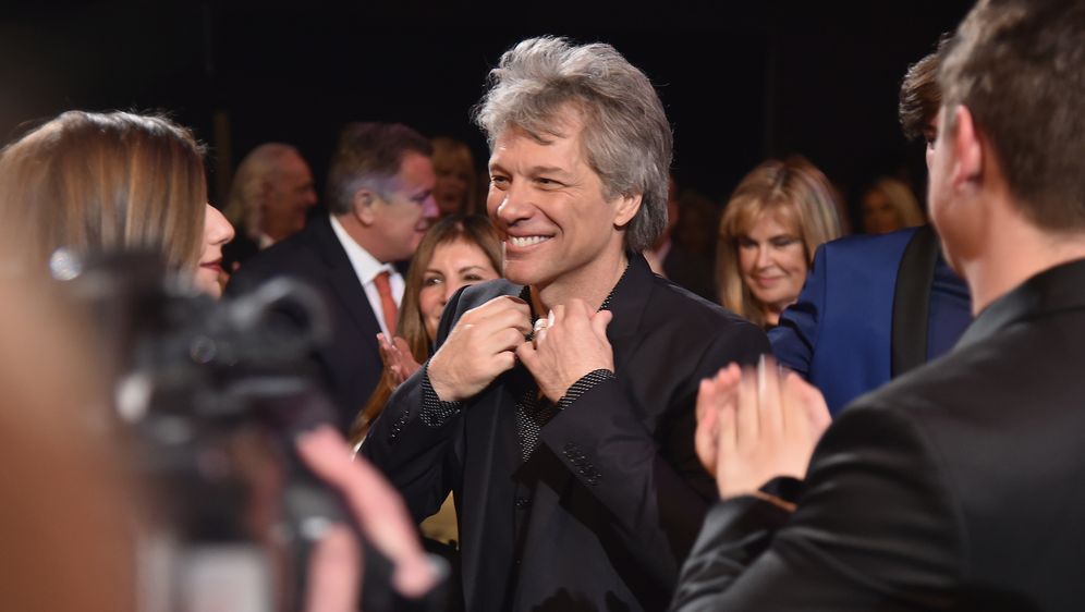 Jon Bon Jovi (Foto: AFP)