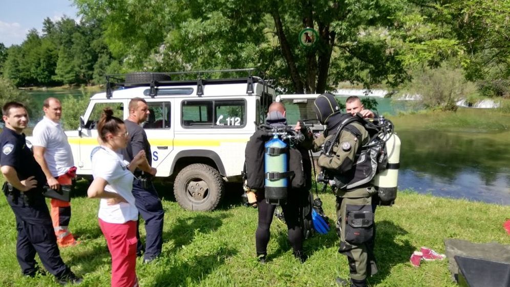 Tragičan kraj potrage za mladićem u Mrežnici (Foto: HGSS) - 3