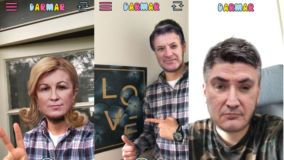 Aplikacija Darmar