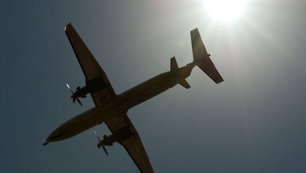 Turbo-prop zrakoplov, ilustracija (Foto: AFP)