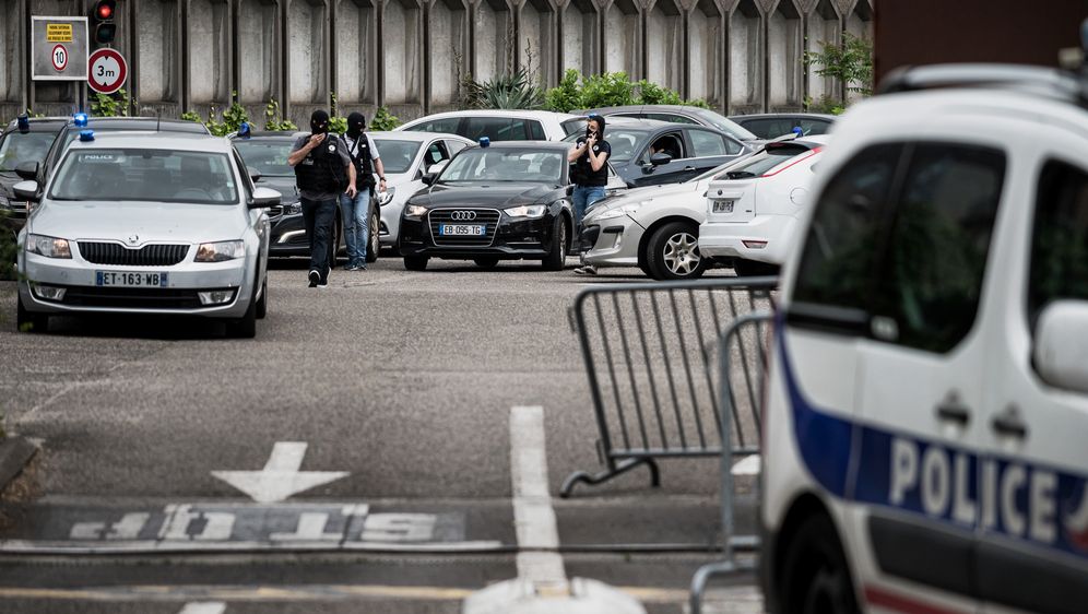 Francuska, policija, Ilustracija (Foto: JEFF PACHOUD / AFP)