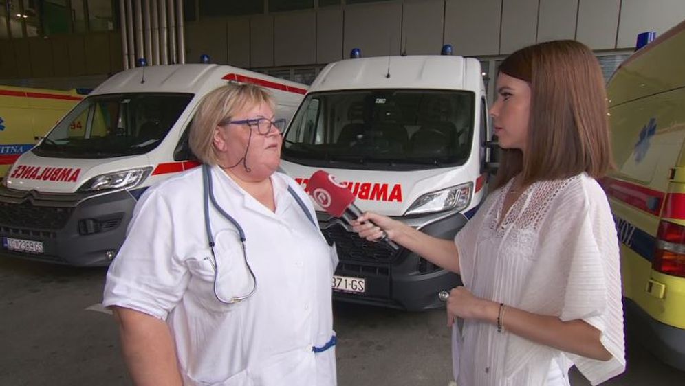Altijana Kadić, specijalist hitne medicine, i Valentina Baus (Foto: Dnevnik.hr)