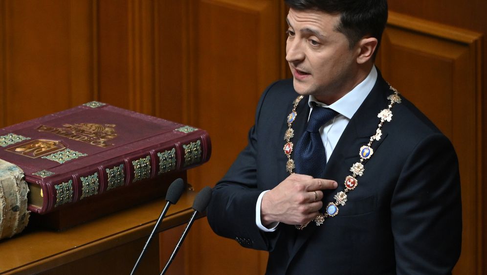 Volodimir Zelenskij (Foto: GENYA SAVILOV / AFP)
