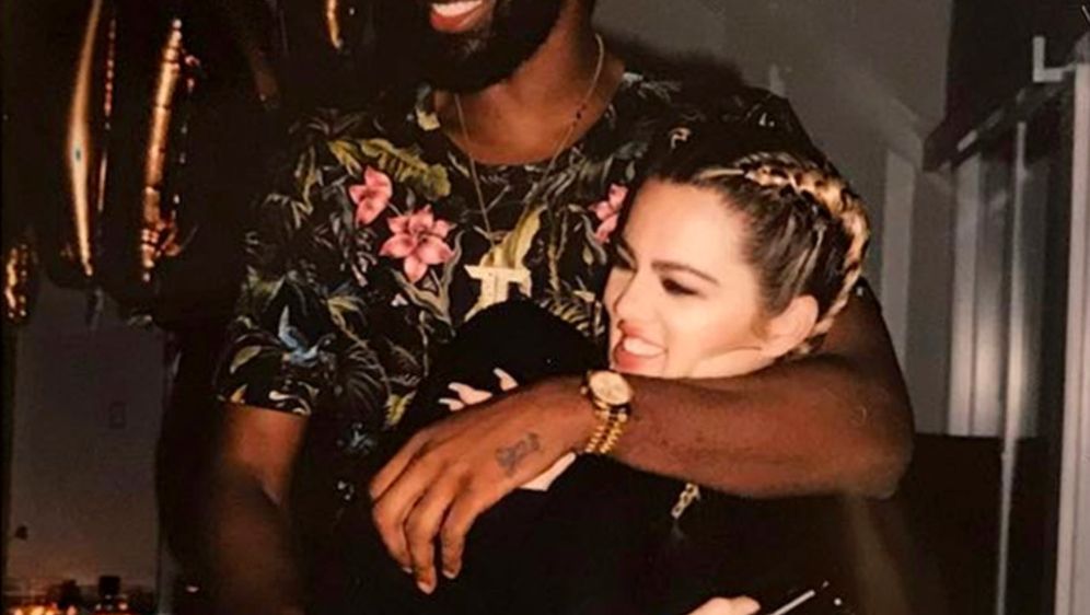 Khloe Kardashian i Tristan (Foto: Instagram)