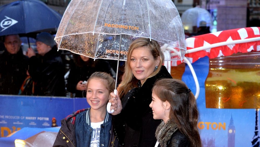 Kate Moss i Lila Grace (Foto: Getty)