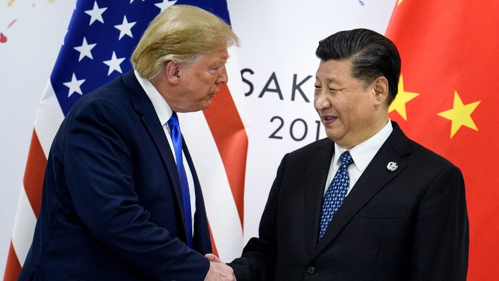Donald Trump i Xi Jinping (Foto: AFP)