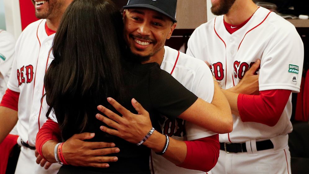 Meghan Markle i Mookie Betts (Foto: Getty Images)