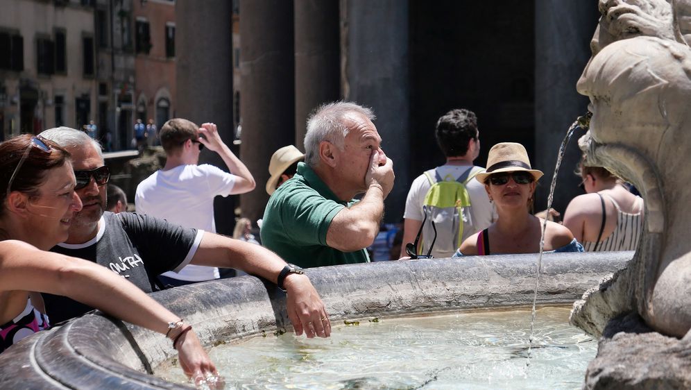 U Europi toplije nego u Dolini smrti (Foto: AFP)