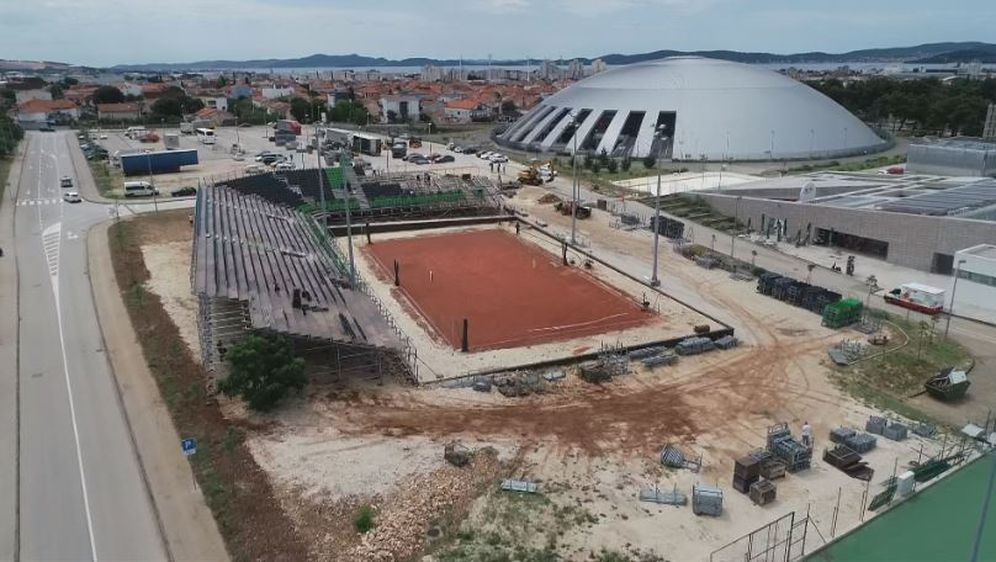 Izgradnja teniskog terena u Zadru - 4