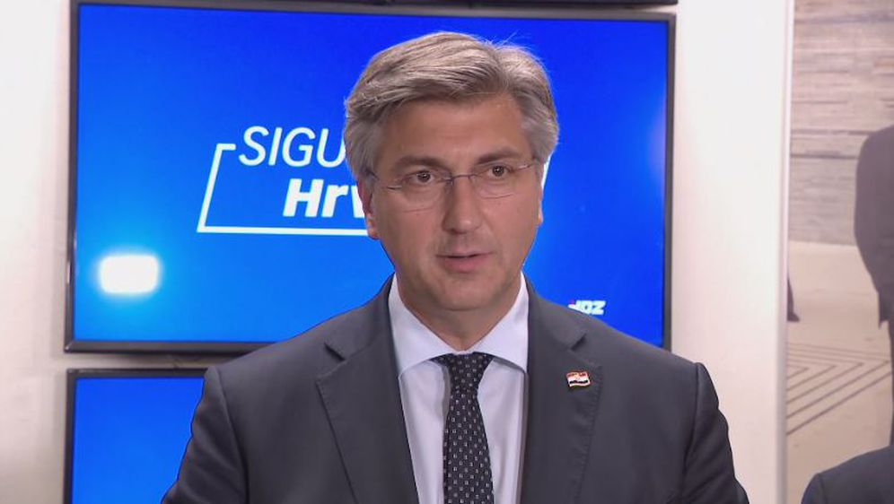 Andrej Plenković, predsjednik HDZ-a