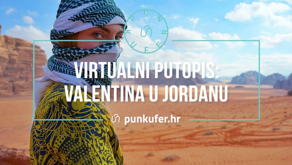 Valentina u Jordanu