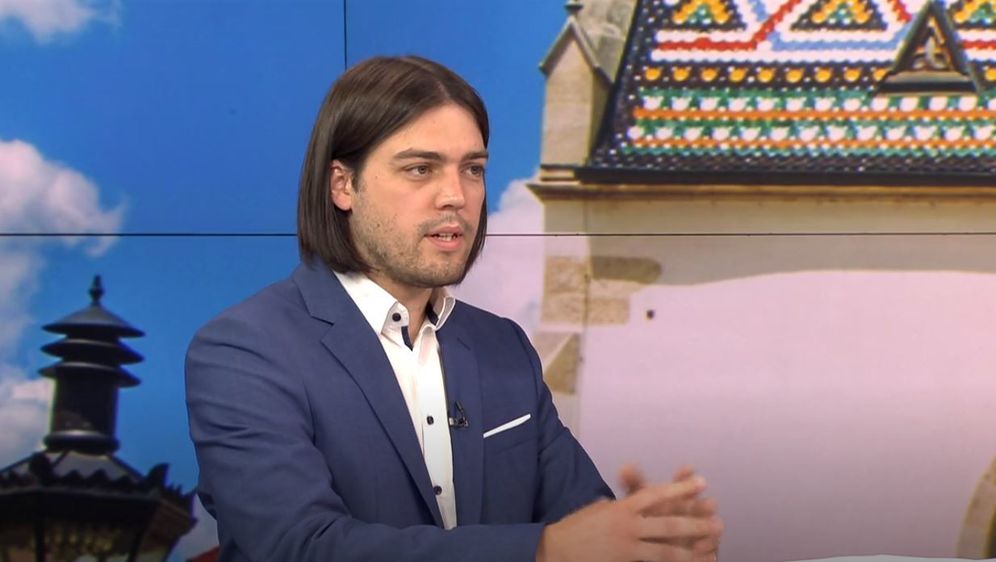Ivan Vilibor Sinčić u Dnevniku Nove TV - 2