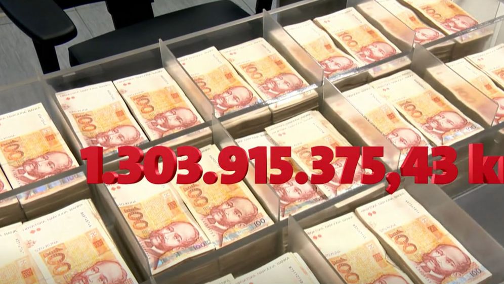 Manjak u blagajni Grada Zagreba