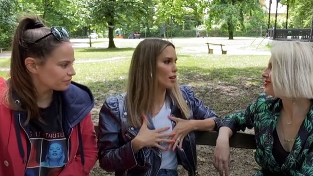 Mia Kovačić, Franka Batelić i Ida Prester