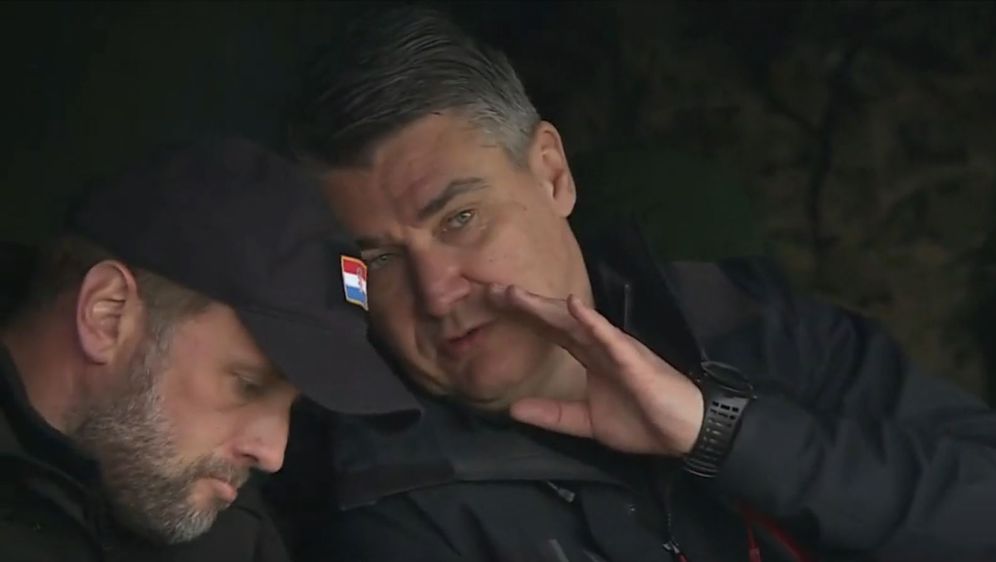 Zoran Milanović i Mario Banožić