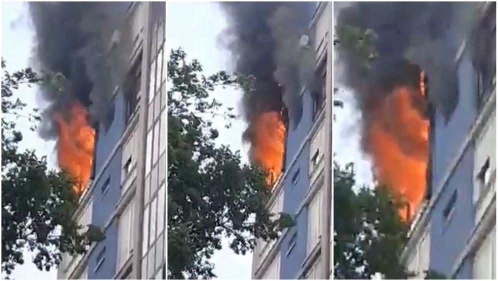 Požar u Trnskom