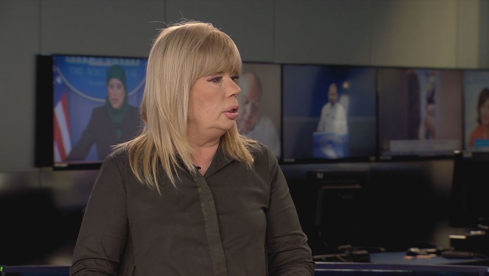 Ivana Petrović u studiju Dnevnika Nove TV - 2