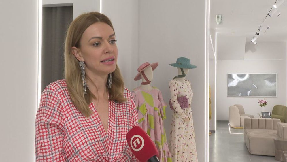 Aleksandra Dojčinović: Modni boutique u Zagrebu - 1