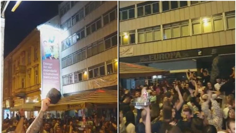 Gužva u centru Zagreba