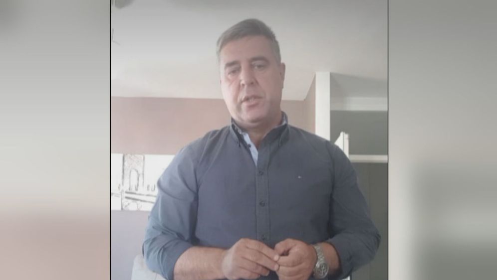 Franko Vidović, član saborskog Odbora za unutarnju politiku i nacionalnu sigurnost