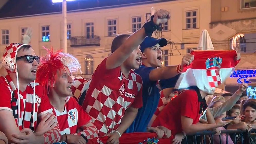 Hrvatski navijači