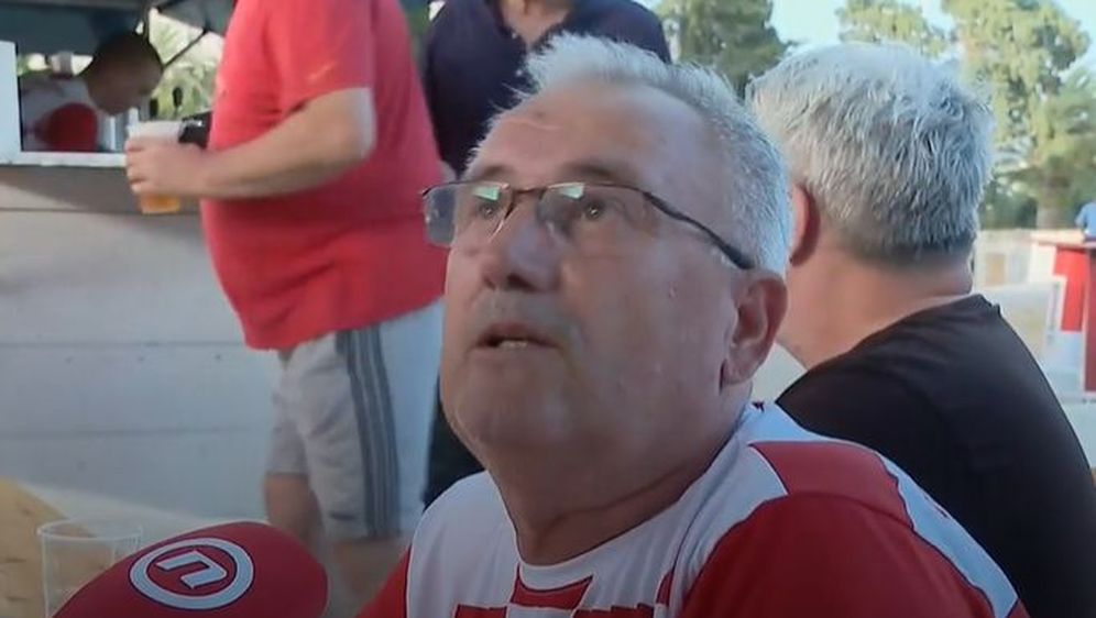 Atmosfera u Splitu uoči utakmice