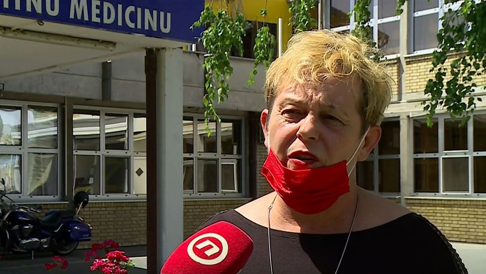 Miroslava Kralj iz Zavoda za Hitnu medicinu Osječko-baranjske županije