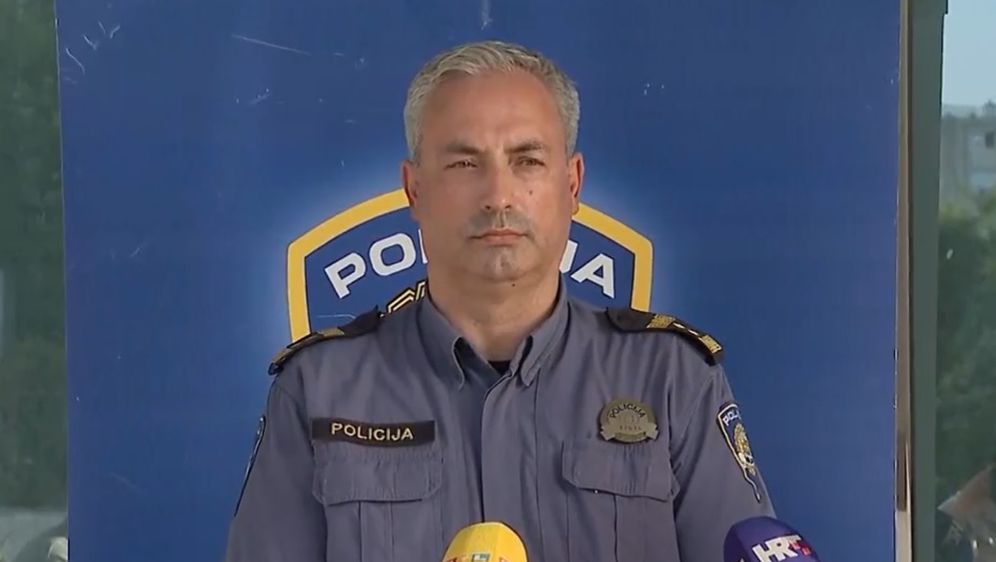 Načelnik PU splitsko-dalmatinske Slobodan Marendić