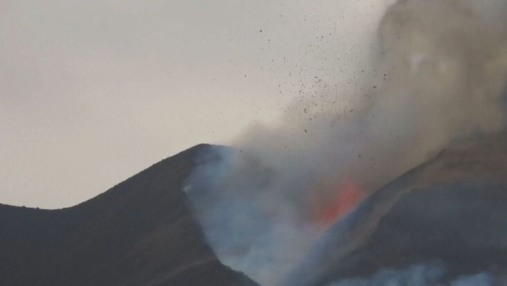 Probudio se vulkan Etna - 4