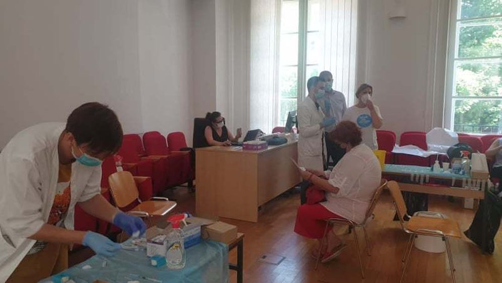 Cijepljenje bez najave u Zagrebu - 2