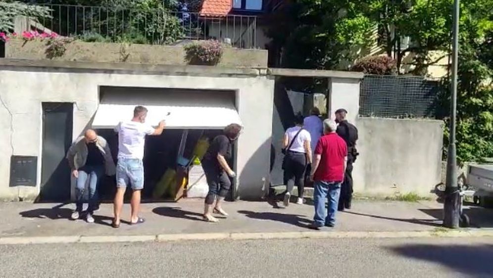 Pretres kuće Kazimira Bačića - 1