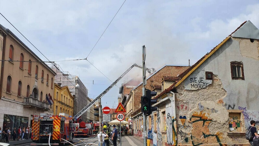 Požar u Frankopanskoj