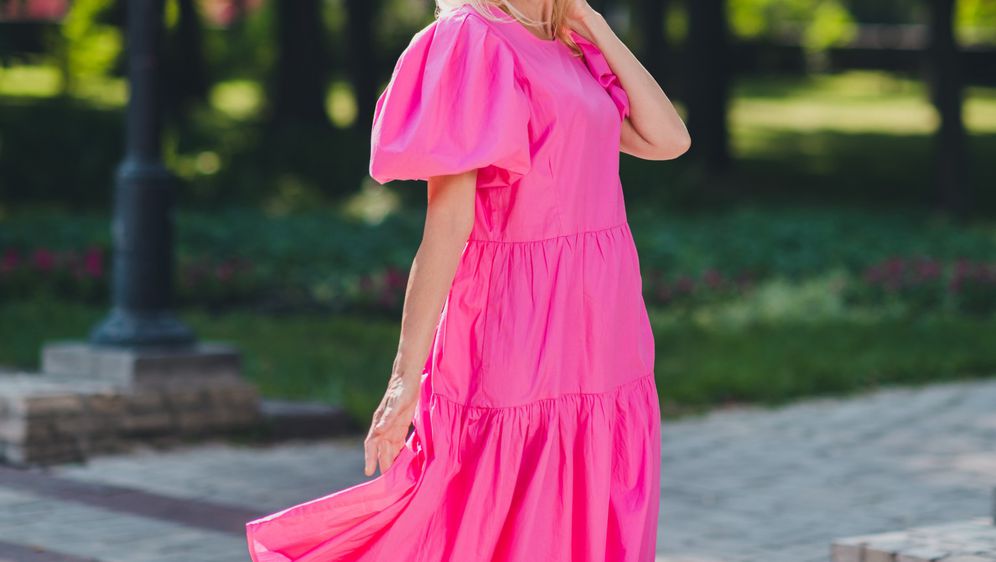 Ružičaste haljine su među omiljenim modelima u ljetnim mjesecima