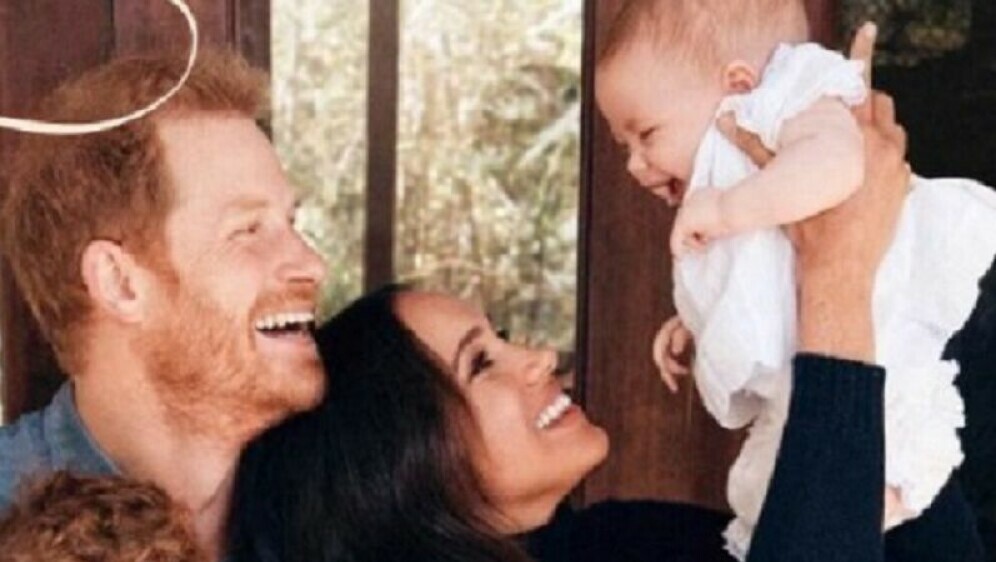 Princ Harry i Meghan Markle s djecom