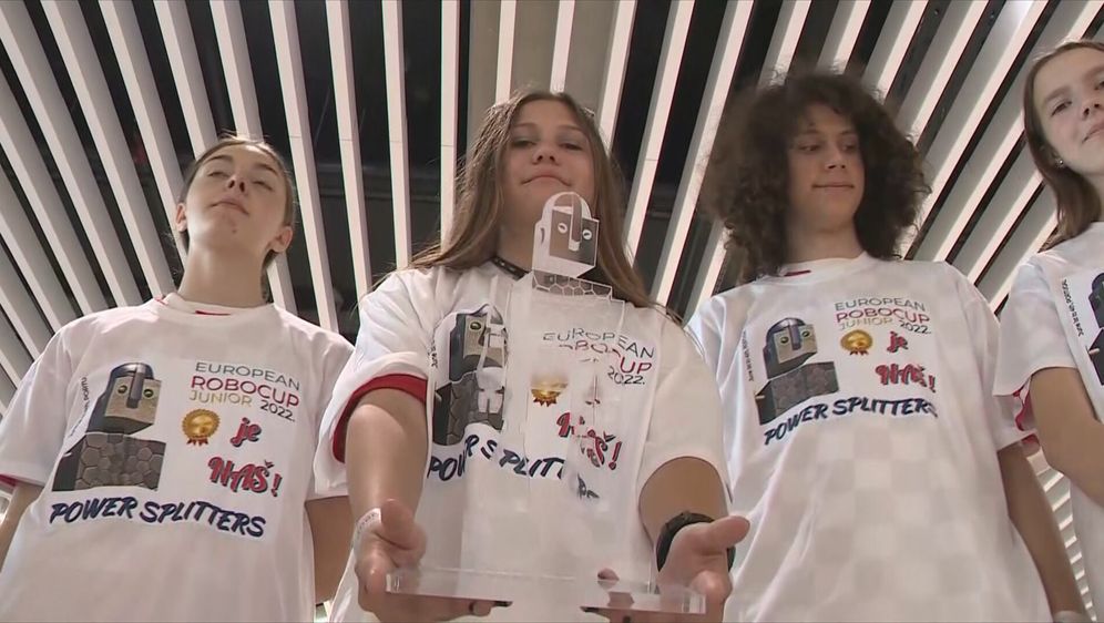 Velih uspjeh mladih robotičara - 1