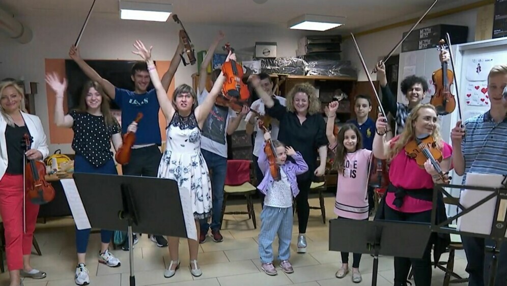 Bolja Hrvatska: Glazbom mijenjaju živote - 1