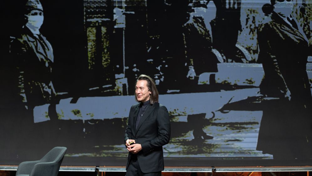 Mike Walsh na konferenciji Future Tense u Zagrebu - 1