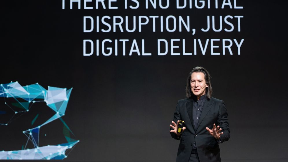 Mike Walsh na konferenciji Future Tense u Zagrebu - 2