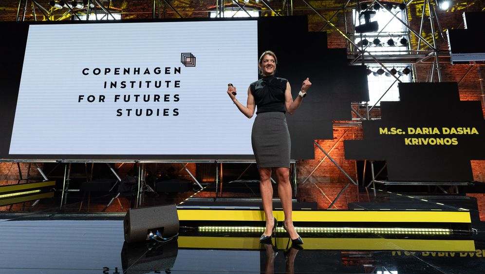 Daria Dasha Krivonos na Future Tenseu u Zagrebu