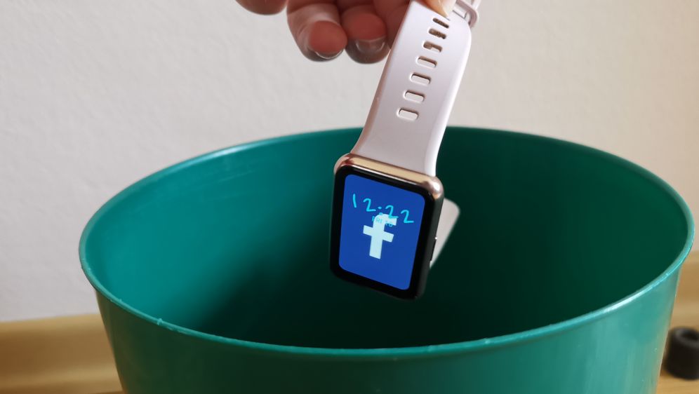 Facebook sat, ilustacija
