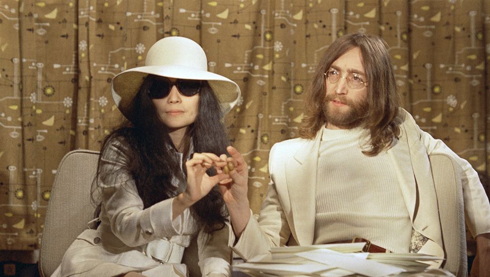 Yoko Ono i John Lennon - 7